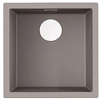 Мойка для кухни Omoikiri Yamakawa 45-U/I-GR 45 см leningrad grey