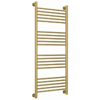 Полотенцесушитель водяной Сунержа Богема+ 50х120 см золотой шелк