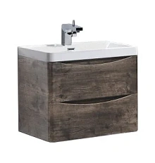Тумба под раковину подвесная BelBagno Ancona-N 60 см rovere moro