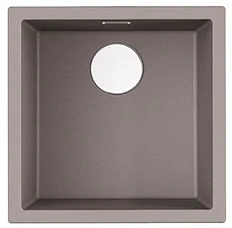 Мойка для кухни Omoikiri Yamakawa 45-U/I-GR 45 см leningrad grey