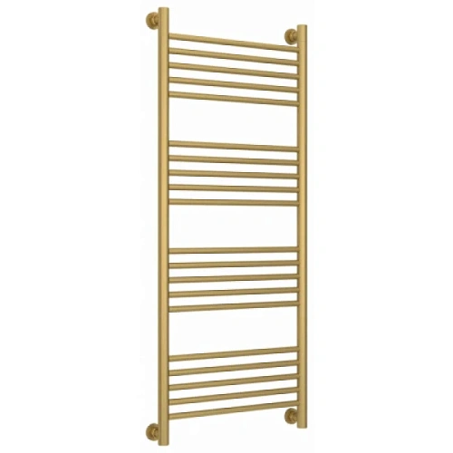 Полотенцесушитель водяной Сунержа Богема+ 50х120 см золотой шелк - фото 5