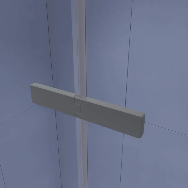 Душевой уголок RGW Stilvoll SV-040Gr 120x80 см профиль серый, стекло прозрачное 353204028-110 (детальная фотография), стеклянные, угловые, без поддона