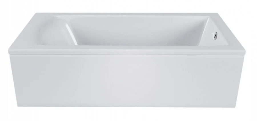 Ванна акриловая Vayer Savero Гл000011565 160 x 75 см, белая (детальная фотография), приставные, встраиваемые