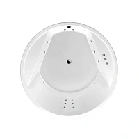 Ванна гидромассажная Excellent Great Arc Smart 160 см, белый/хром, WAEX.GRE16.SMART.CR