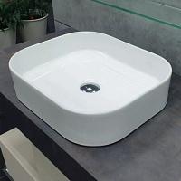 Раковина Velvex 45 см белая