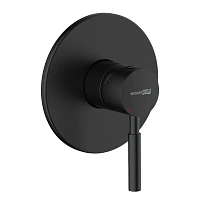 Смеситель для душа WasserKRAFT Gollach черный