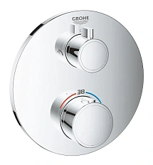 Смеситель для душа Grohe Grohtherm 24076000 круглая розетка