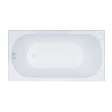 Ванна акриловая Triton Стандарт 130х70 см белая