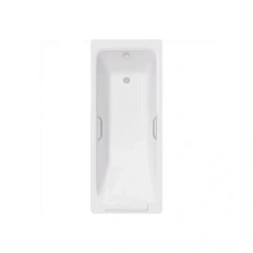 Ванна чугунная Delice Palomba DLR230620R 170x70 см с отверстиями под ручки