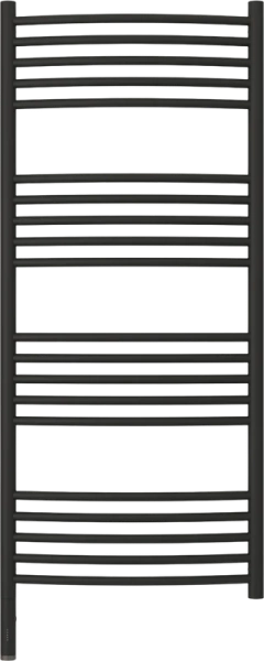 Полотенцесушитель электрический Сунержа Богема 3.0 50х120 см левый темный титан муар 15-5802-1250 (детальная фотография)