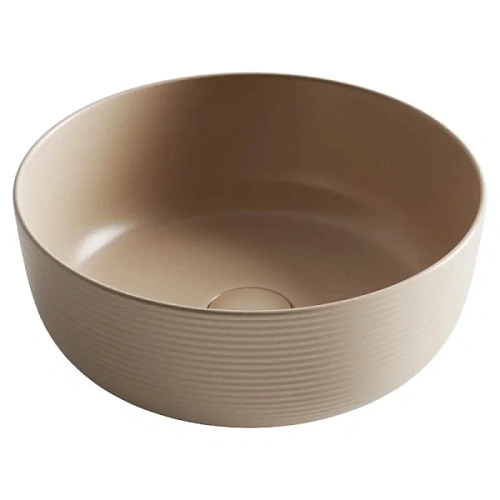 Раковина Ceramica Nova Element 35 см капучино матовый - фото 1