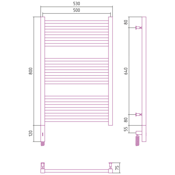 Схема (детальная фотография), современные, hi-tech