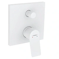 Смеситель для душа Hansgrohe Vivenis белый матовый