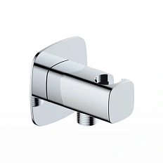 Подключение шланга WasserKRAFT Naab хром