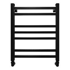 Полотенцесушитель водяной Energy Techno 40x60 см черный матовый