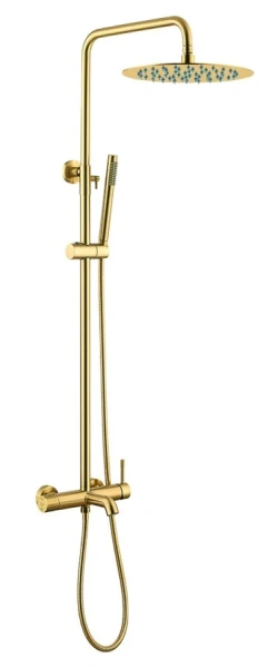 Душевая стойка Boheme Uno золото матовое 468-MG (детальная фотография)
