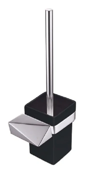 Ершик Boheme New Venturo хром/черный 10319-CR-B (детальная фотография)