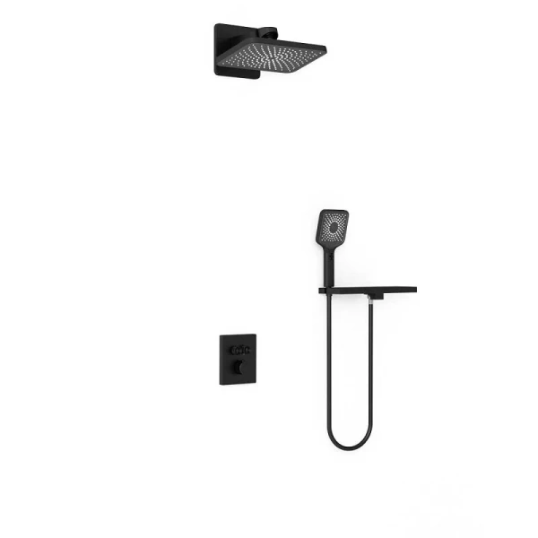 Душевой комплект Vincea Inspire черный VSFW-3I21MT4RMB (детальная фотография)