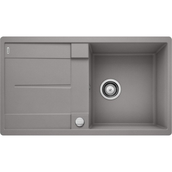 Мойка для кухни, цвет алюметаллик, Blanco Metra 5 S-F 519098 (детальная фотография)