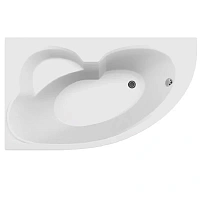 Ванна акриловая Viant Милан 170 х 100 см, белая, левая/правая, VVAMIL170100-L/R