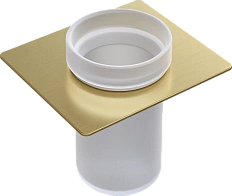 Стакан для ванной Boheme Space золото матовое