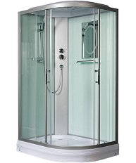 Душевая кабина WeltWasser WW500 120x90 см левосторонняя