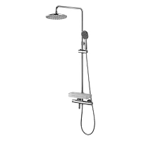 Душевая стойка Lemark Tropic термостатическая