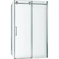 Душевой уголок BERGES Gelios 120x80 см профиль хром сильвер