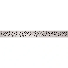 Решетка Alcaplast 55 см хром глянцевый