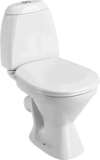 Унитаз компакт Santek Римини с диагональным выпуском