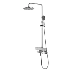 Душевая стойка Lemark Tropic термостатическая
