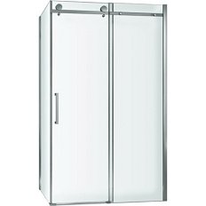 Душевой уголок BERGES Gelios 120x80 см профиль хром сильвер