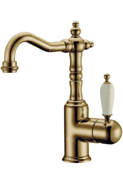 Смеситель для раковины Boheme Medici Ripresa бронза 302 (детальная фотография)