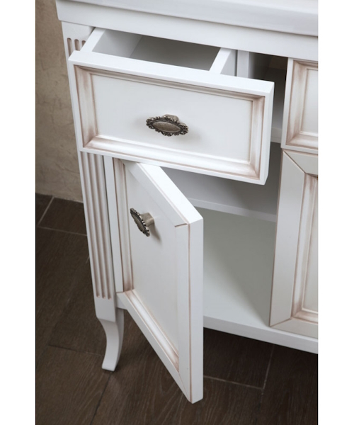 Мебель для ванной La Beaute Vivien BVI100 (детальная фотография), моноблок