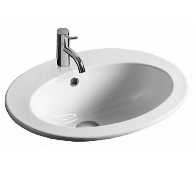 Раковина встраиваемая Simas Lavabi d’arredo Desmo S 52 (детальная фотография)