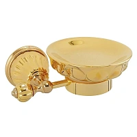 Мыльница Migliore Olivia золото