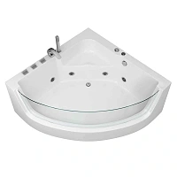 Ванна акриловая Grossman 150x150 см гидромассажная