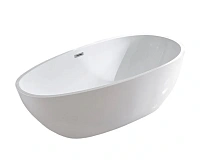 Ванна акриловая Vincea 180x90 см белая