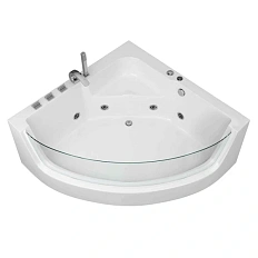Ванна акриловая Grossman 150x150 см гидромассажная