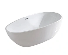 Ванна акриловая Vincea 180x90 см белая