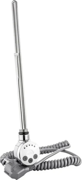 Полотенцесушитель электрический Lemark Luna LM41810E 50х80 см левый/правый (детальная фотография), хром