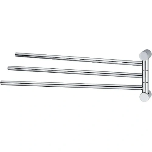 Полотенцедержатель WasserKRAFT хром - фото 1