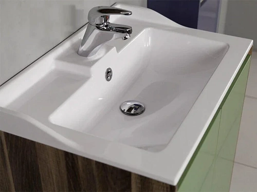 Раковина мебельная Акватон Фабиа 65 см белая - фото 3