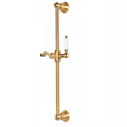 Штанга для душа Cezares бронза - фото 2