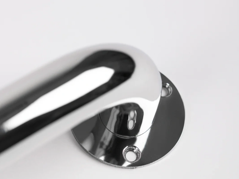 Поручень для ванной Акватек нержавеющая сталь POR-0000001 (детальная фотография), нет в наличии