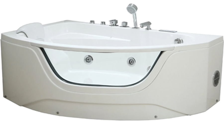 Ванна акриловая Black&White Galaxy 160x100 см левосторонняя 500800L (детальная фотография)