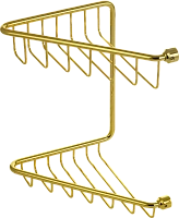 Решетка для ванной Migliore Complementi золото