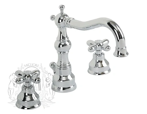 Смеситель для раковины Migliore Princeton Plus ML.PRP-8012 - фото 1