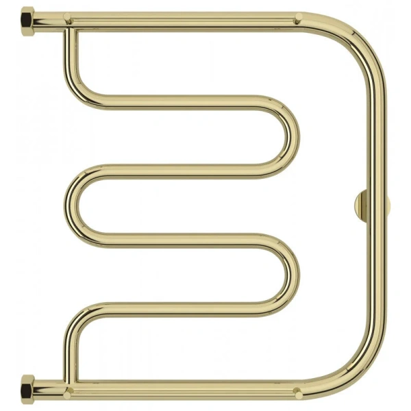 Полотенцесушитель водяной Сунержа Лира+ 50х50 см шампань 020-4012-5050 (детальная фотография), другие