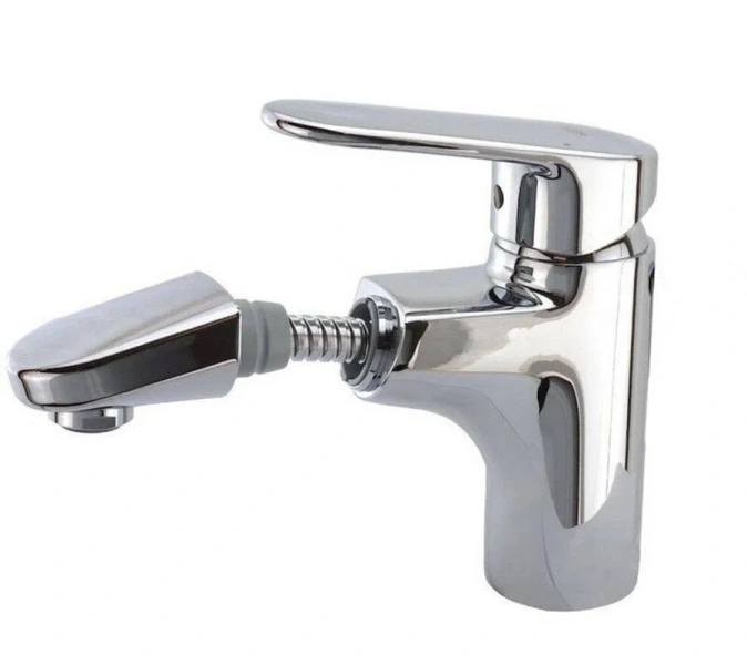 Смеситель для раковины Grohe Europlus 33155002 (детальная фотография), современные, hi-tech